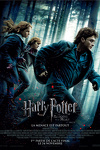 couverture Harry Potter, Épisode 7, Partie 1 : Harry Potter et les Reliques de la mort
