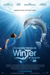 couverture L'incroyable histoire de Winter le dauphin