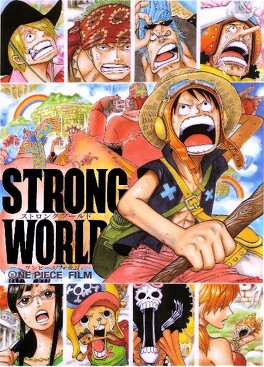 Affiche du film One Piece - Film 10 : Strong World