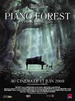 Couverture de Piano Forest