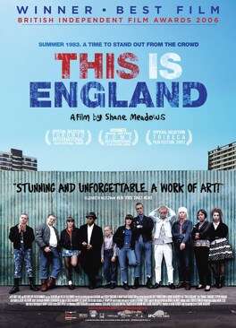 Affiche du film This is England