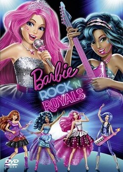 Couverture de Barbie in Rock'N Royals