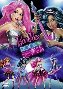 Affiche du film Barbie in Rock'N Royals