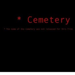 Affiche du film * Cemetery