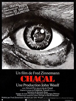 Affiche du film Chacal