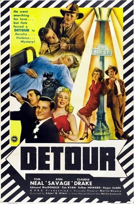Affiche du film Détour