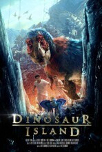 Affiche du film Dinosaur Island