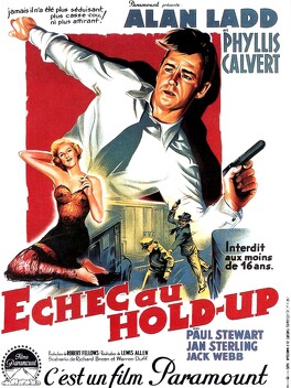 Affiche du film Echec Au Hold-Up