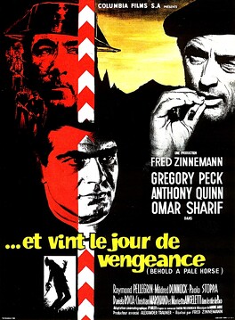 Affiche du film ... Et Vint Le Jour De La Vengeance