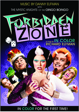 Affiche du film Forbidden Zone