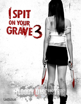 Affiche du film I Spit on Your Grave 3 : Vengeance is mine