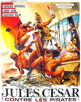 Affiche du film Jules Cesar Contre Les Pirates
