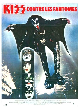 Affiche du film Kiss Contre Les Fantômes