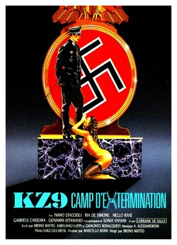 Couverture de KZ9 : Camp D'Extermination