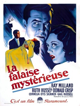 Affiche du film La Falaise Mystèrieuse