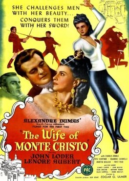 Affiche du film La Femme de Monte-Cristo