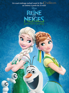 Affiche du film La Reine des Neiges, une fête givrée
