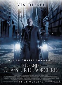 Affiche du film Le Dernier Chasseur De Sorcières