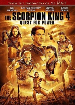 Couverture de Le Roi Scorpion 4- La Quête du Pouvoir