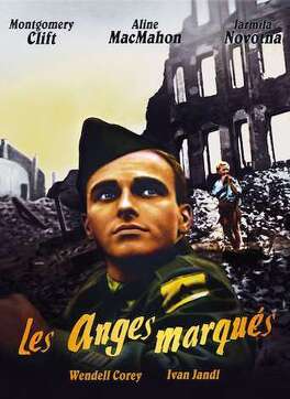 Affiche du film Les Anges Marqués