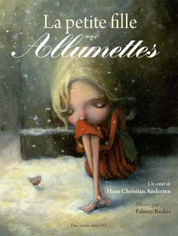 Couverture de Les contes de Grimm : La petite fille aux allumettes