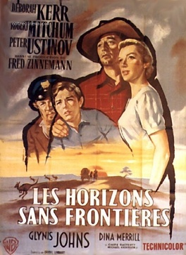 Affiche du film Les Horizons Sans Frontières
