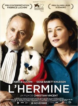 Affiche du film L'Hermine