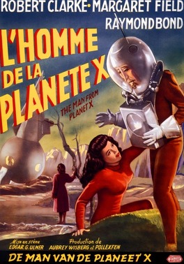 Affiche du film L'Homme De La Planète X