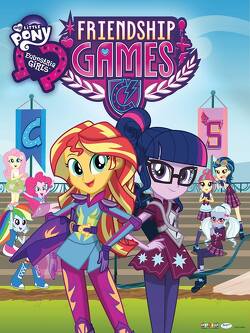 Couverture de My Little Pony Equestria Girls : Friendship Games