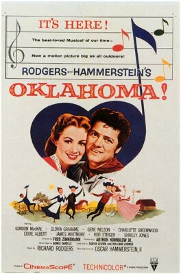 Affiche du film Oklahoma !