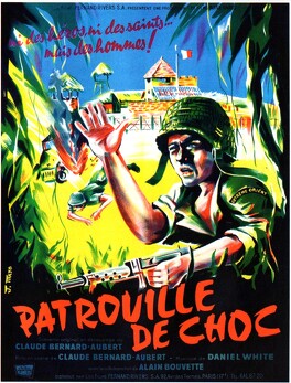 Affiche du film Patrouille De Choc