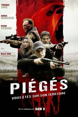 Affiche du film Piégés