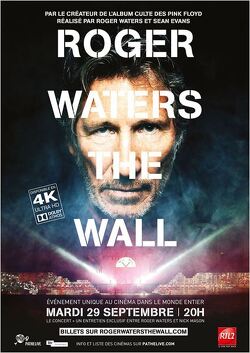 Couverture de Roger Waters : The Wall