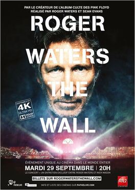 Affiche du film Roger Waters : The Wall