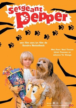 Affiche du film Sergeant Pepper