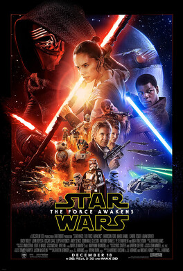 Affiche du film Star Wars, Episode VII : Le Réveil de la Force