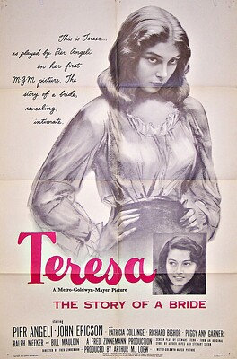 Affiche du film Teresa, L'Histoire D'Une Fiancée