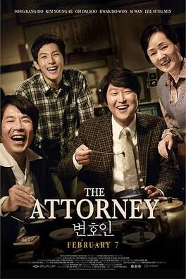 Affiche du film The Attorney