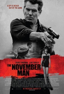Couverture de The November Man