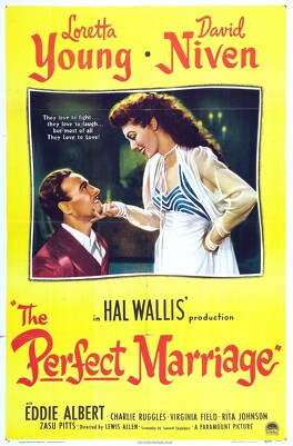 Affiche du film The Perfect Marriage
