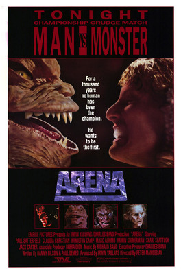Affiche du film Arena