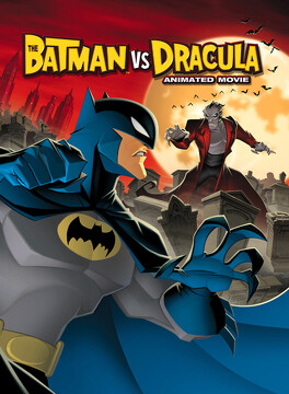 Affiche du film Batman vs Dracula