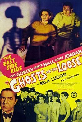 Affiche du film Ghosts on the Loose