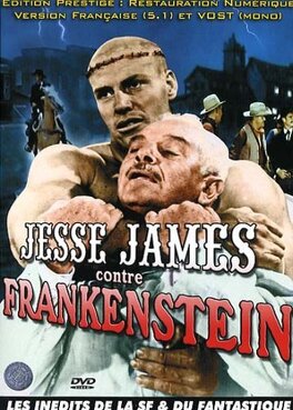 Affiche du film Jesse James contre Frankenstein