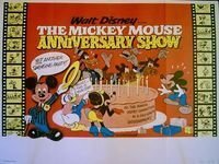 Affiche du film La Fabuleuse histoire de Mickey