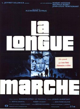 Affiche du film La Longue Marche