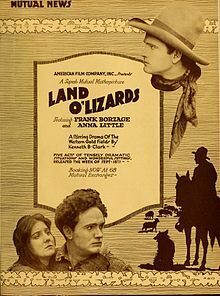 Affiche du film Land o' Lizards