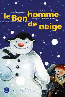 Affiche du film Le Bonhomme de neige