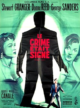 Affiche du film Le Crime Etait Signé