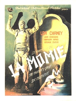 Affiche du film Le Fantôme De La Momie